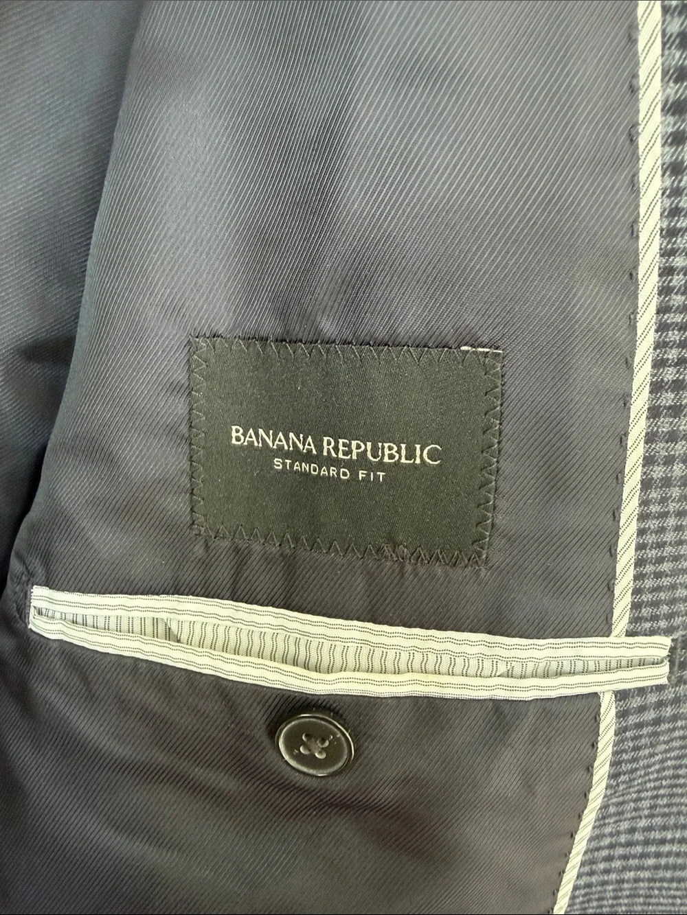 Banana Republic Plaid Blazer